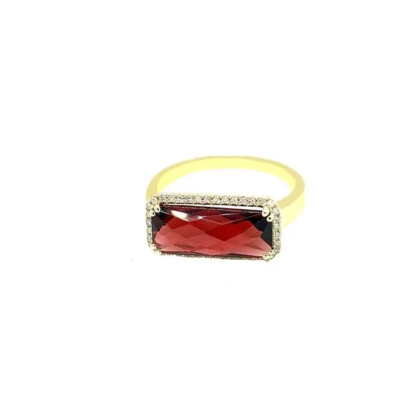 Colored Stone Ring Tzfasman Jewelers Brooklyn, NY