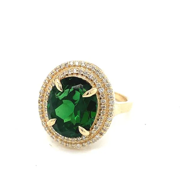 Colored Stone Ring Tzfasman Jewelers Brooklyn, NY