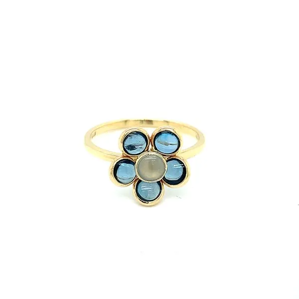 Colored Stone Ring Tzfasman Jewelers Brooklyn, NY