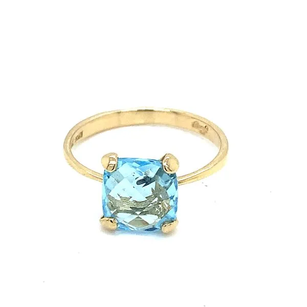 Colored Stone Ring Tzfasman Jewelers Brooklyn, NY