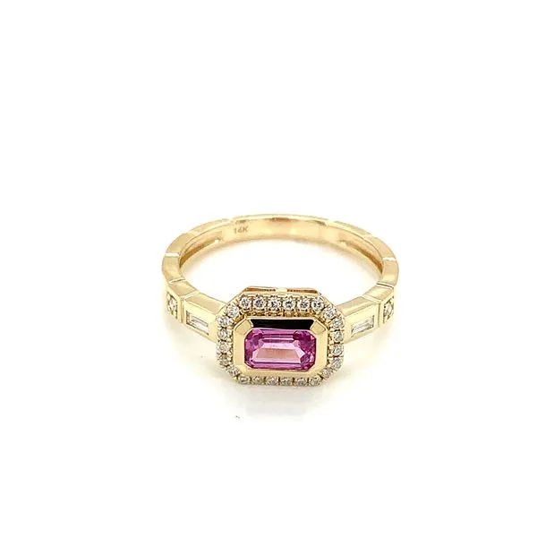 Colored Stone Ring Tzfasman Jewelers Brooklyn, NY