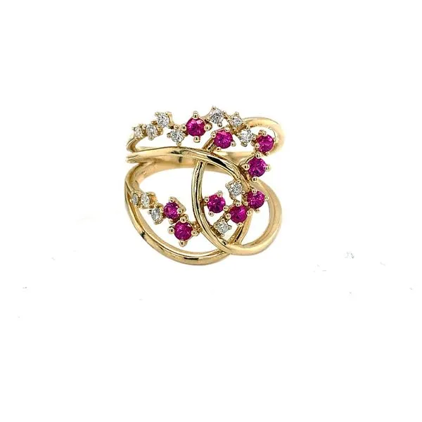 Colored Stone Ring Tzfasman Jewelers Brooklyn, NY