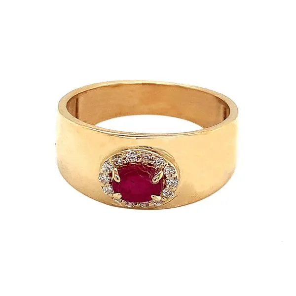 Colored Stone Ring Tzfasman Jewelers Brooklyn, NY