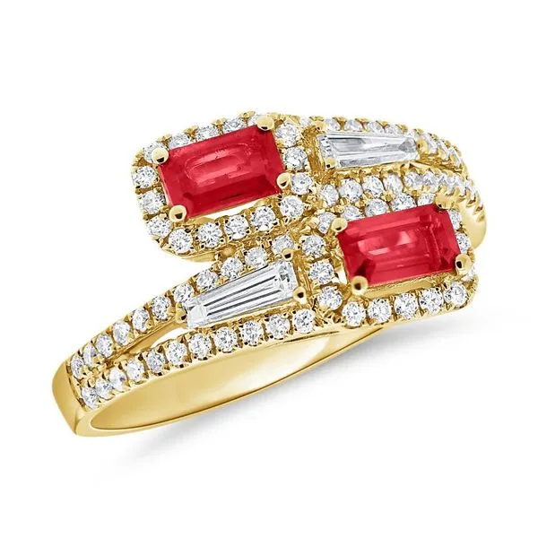 Colored Stone Ring Tzfasman Jewelers Brooklyn, NY