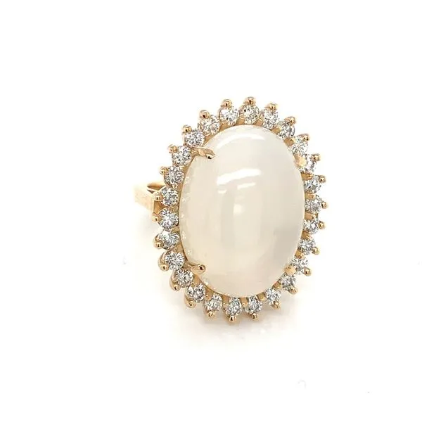 Colored Stone Ring in 14 Karat Yellow Gold 7.5 Grams Tzfasman Jewelers Brooklyn, NY