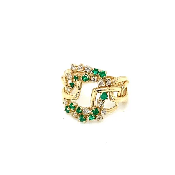 Colored Stone Ring Tzfasman Jewelers Brooklyn, NY