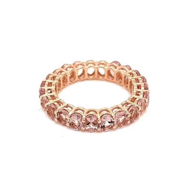 Colored Stone Ring in 14 Karat Rose Gold Tzfasman Jewelers Brooklyn, NY