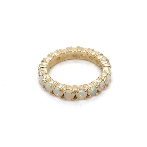 Colored Stone Ring in 14 Karat Yellow Gold Tzfasman Jewelers Brooklyn, NY