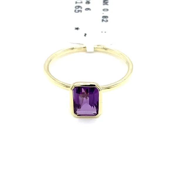 Colored Stone Ring in 14 Karat Yellow Gold 1.36 Grams Tzfasman Jewelers Brooklyn, NY