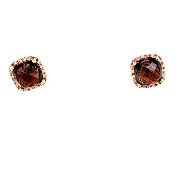 Colored Stone Earrings in 14 Karat Yellow Gold similar item image