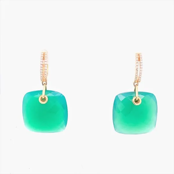 Colored Stone Earrings Tzfasman Jewelers Brooklyn, NY