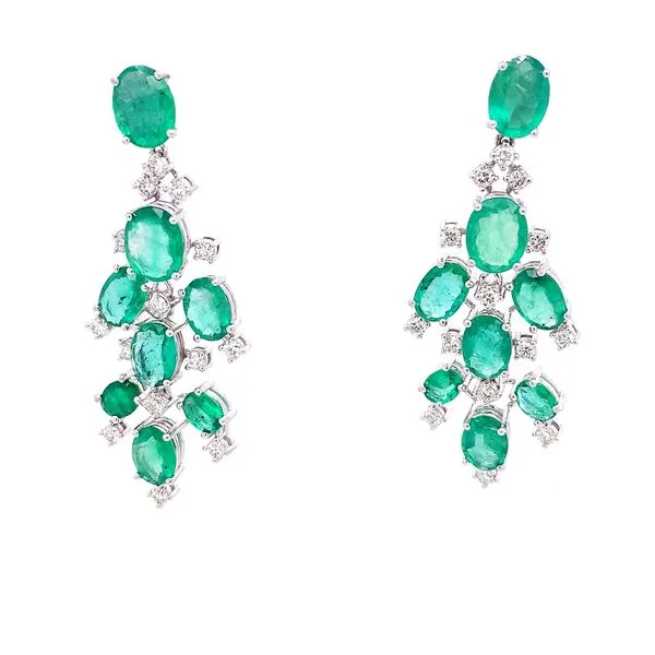 Colored Stone Earrings Tzfasman Jewelers Brooklyn, NY