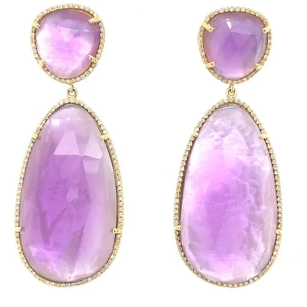 Colored Stone Earrings Tzfasman Jewelers Brooklyn, NY