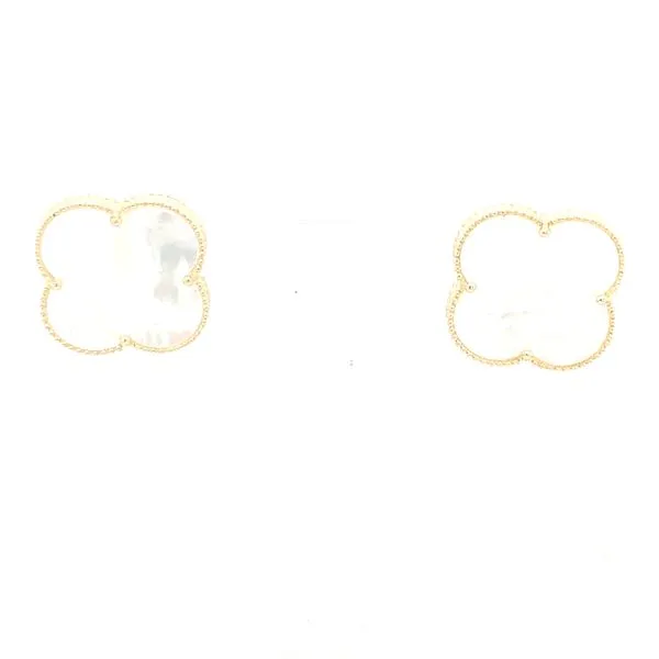 Colored Stone Earrings in 14 Karat Yellow Gold 3.9 Grams Tzfasman Jewelers Brooklyn, NY