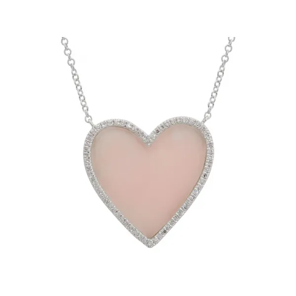 Colored Stone Necklace in 14 Karat White Gold 2.74 Grams similar item image