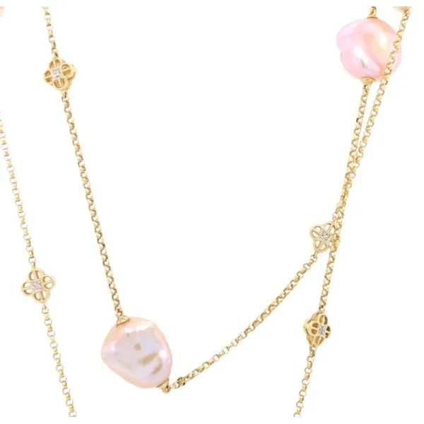 Colored Stone Necklace similar item image
