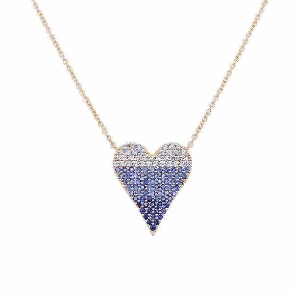 Colored Stone Necklace Tzfasman Jewelers Brooklyn, NY