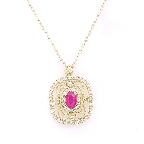 Colored Stone Necklace Tzfasman Jewelers Brooklyn, NY