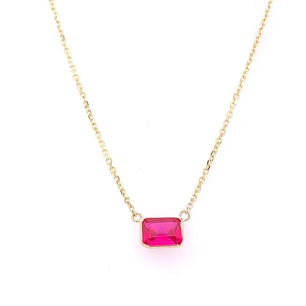 Colored Stone Necklace Tzfasman Jewelers Brooklyn, NY