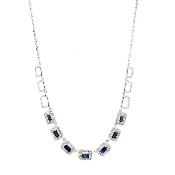 Colored Stone Necklace Tzfasman Jewelers Brooklyn, NY
