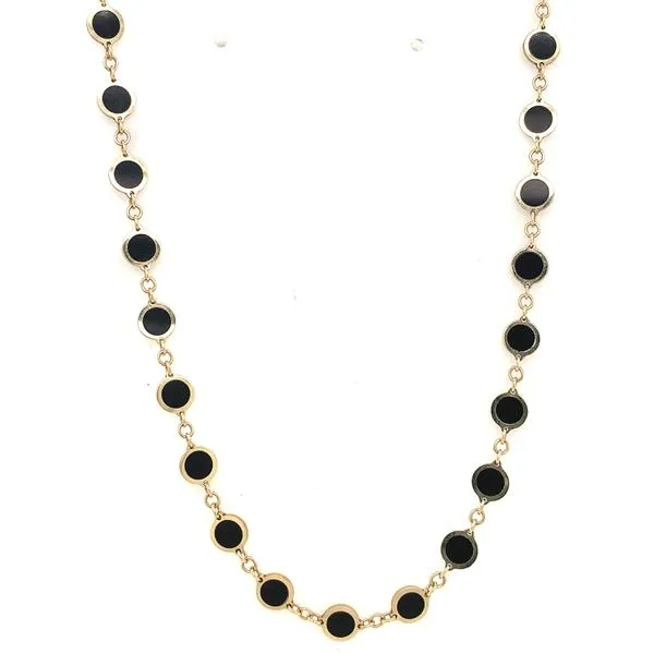 Colored Stone Necklace Tzfasman Jewelers Brooklyn, NY