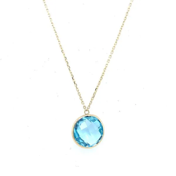 Colored Stone Necklace Tzfasman Jewelers Brooklyn, NY