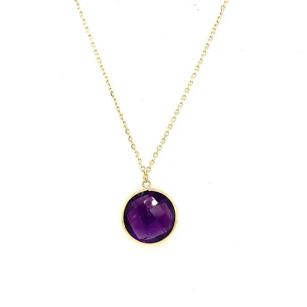 Colored Stone Necklace Tzfasman Jewelers Brooklyn, NY