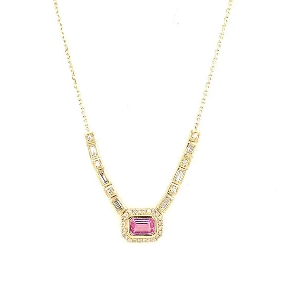 Colored Stone Necklace Tzfasman Jewelers Brooklyn, NY