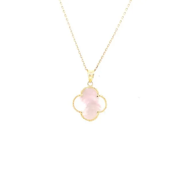 Colored Stone Necklace in 14 Karat Yellow Gold similar item image