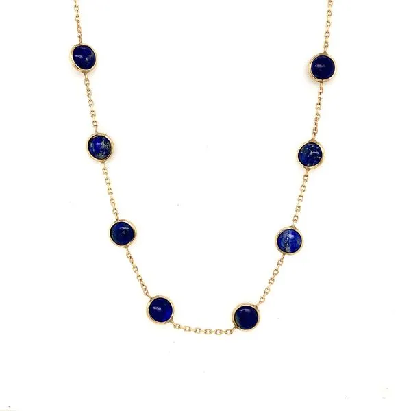 Colored Stone Necklace Tzfasman Jewelers Brooklyn, NY