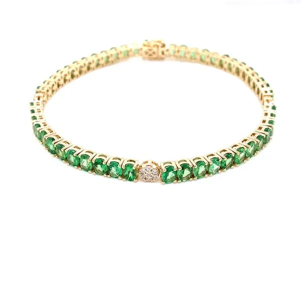 Colored Stone Bracelet Tzfasman Jewelers Brooklyn, NY