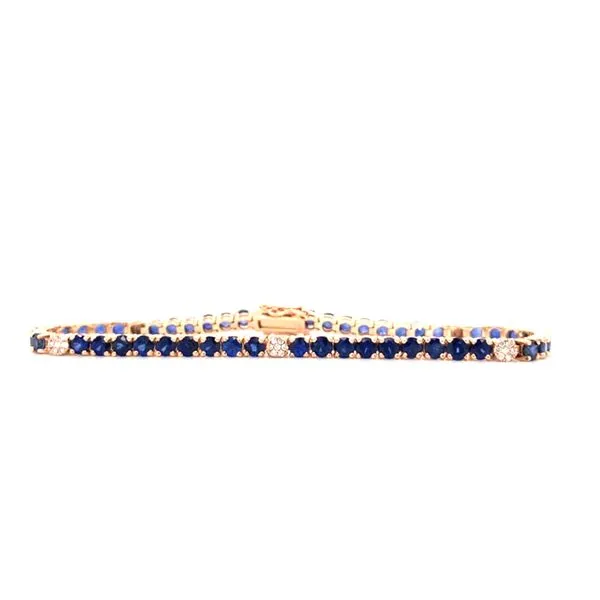 Colored Stone Bracelet