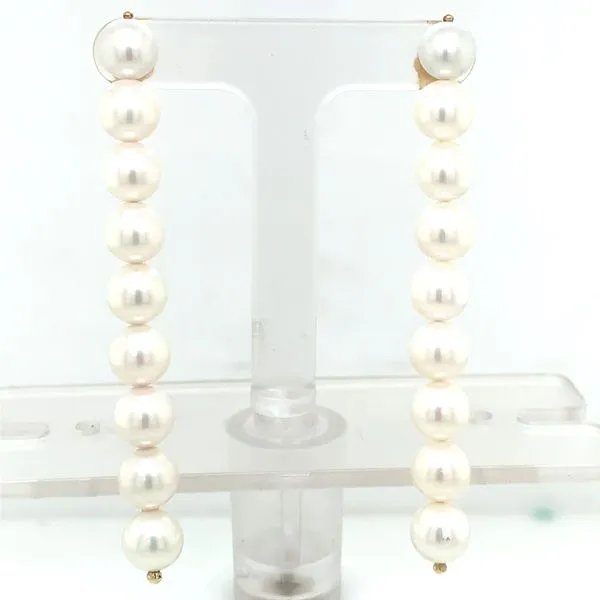 Pearl Earrings Tzfasman Jewelers Brooklyn, NY