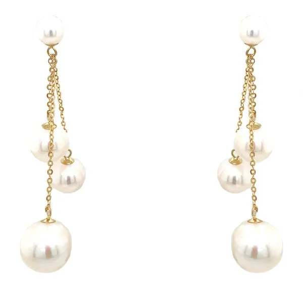 Pearl Earrings Tzfasman Jewelers Brooklyn, NY