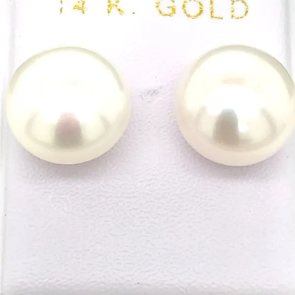 Pearl Earrings Tzfasman Jewelers Brooklyn, NY