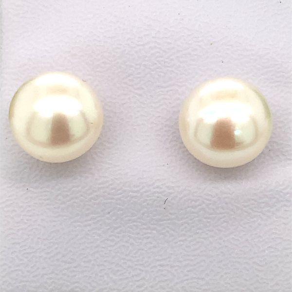Pearl Earrings Tzfasman Jewelers Brooklyn, NY