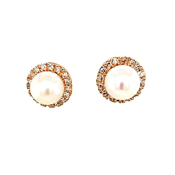 Pearl Earrings Tzfasman Jewelers Brooklyn, NY