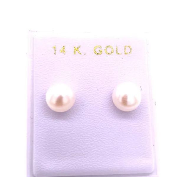 Pearl Earrings Tzfasman Jewelers Brooklyn, NY
