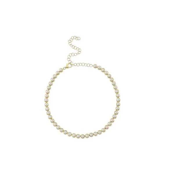 Pearl Necklace Tzfasman Jewelers Brooklyn, NY