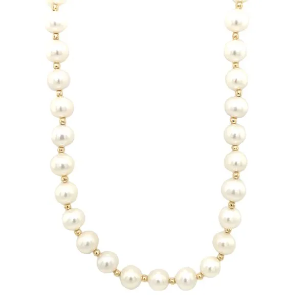 Pearl Necklace Tzfasman Jewelers Brooklyn, NY