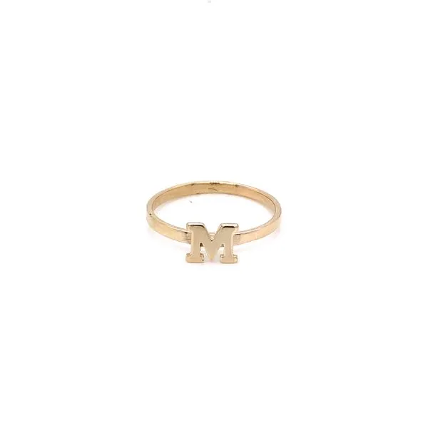 Gold Ring in 14 Karat Yellow Gold 1.5 MM similar item image