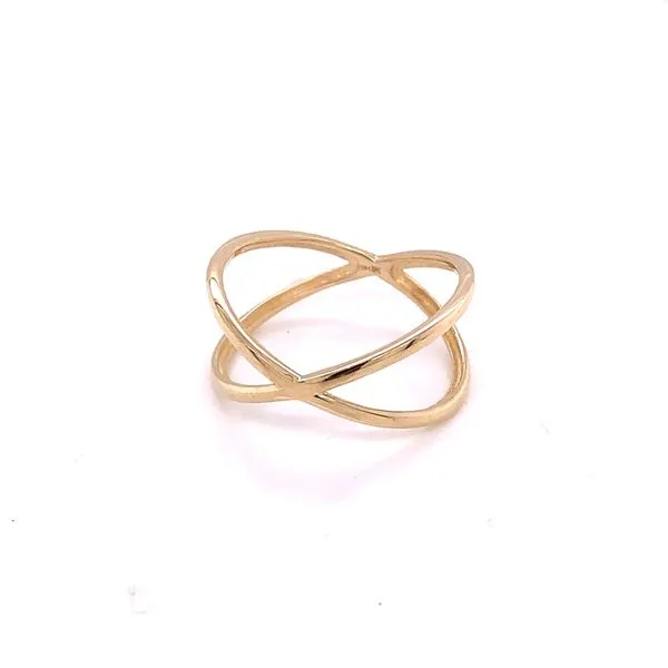 Gold Ring in 14 Karat Yellow Gold 1.6 Grams Tzfasman Jewelers Brooklyn, NY