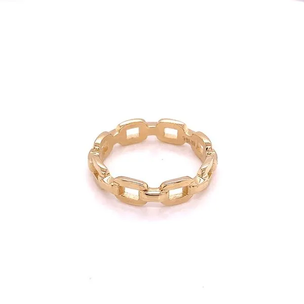 Gold Ring in 14 Karat Yellow Gold 3 Grams Tzfasman Jewelers Brooklyn, NY