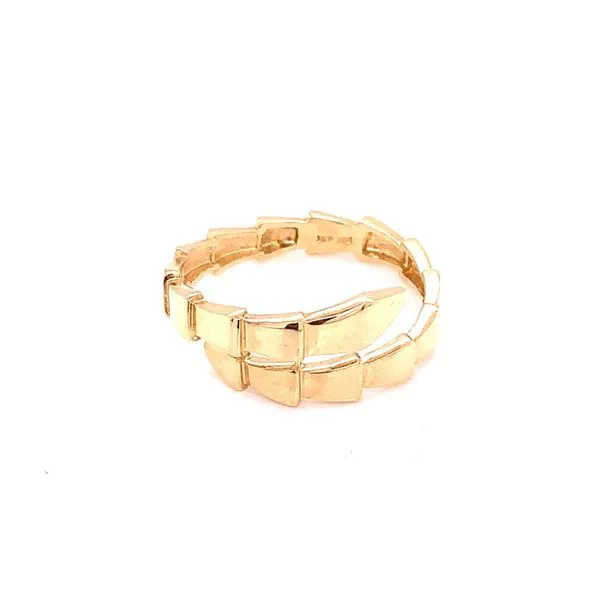Gold Ring in 14 Karat Yellow Gold Tzfasman Jewelers Brooklyn, NY