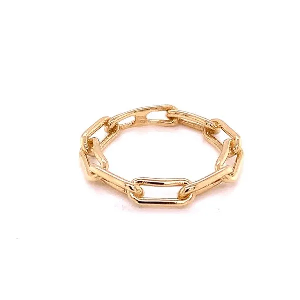 Gold Ring in 14 Karat Yellow Gold Tzfasman Jewelers Brooklyn, NY