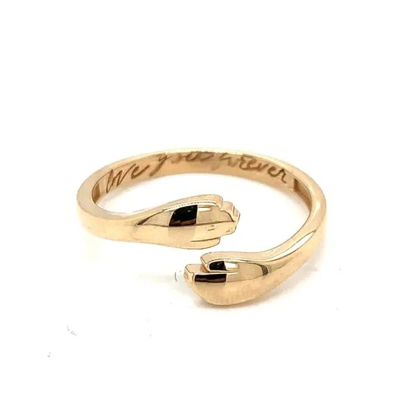 Gold Ring in 14 Karat Yellow Gold Tzfasman Jewelers Brooklyn, NY