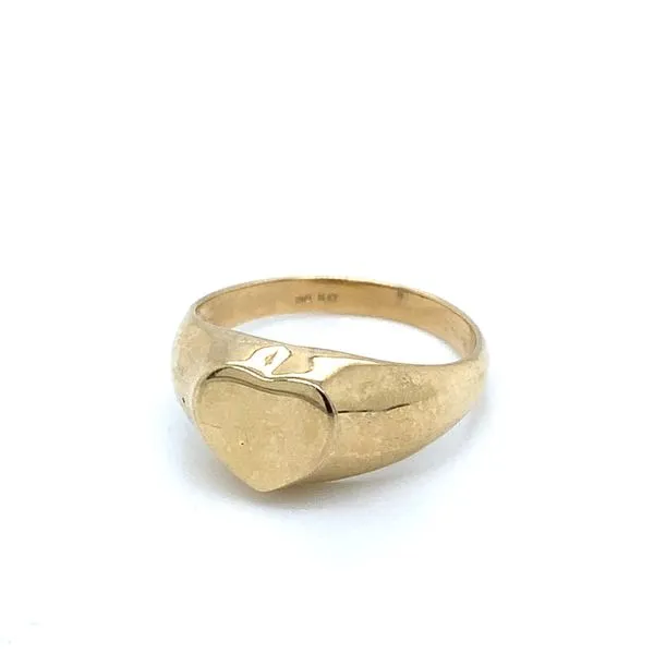 Gold Ring in 14 Karat Yellow Gold 2.6 Grams Tzfasman Jewelers Brooklyn, NY