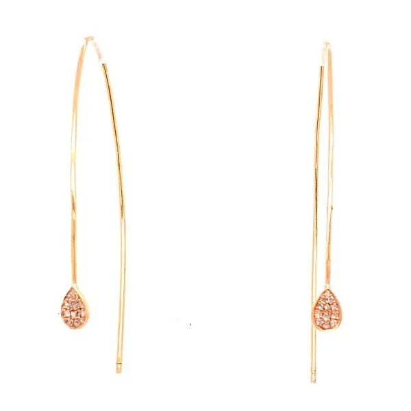 Gold Earrings in 14 Karat Yellow Gold similar item image
