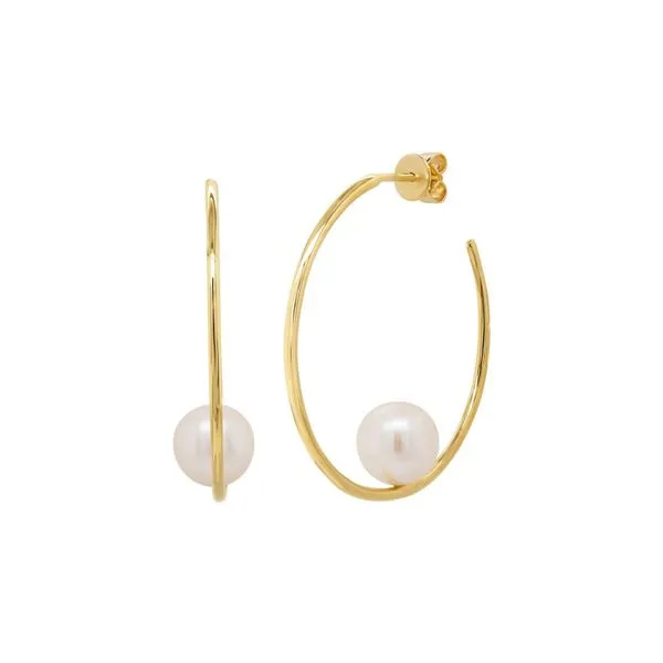 Gold Earrings in 14 Karat Yellow Gold Tzfasman Jewelers Brooklyn, NY