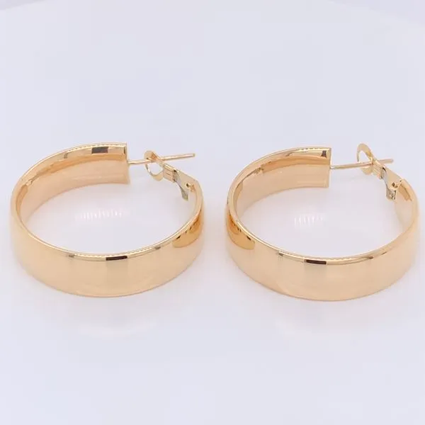 Precious Metal Earrings Tzfasman Jewelers Brooklyn, NY